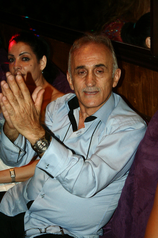 Opening of le club Abdo Mounzer